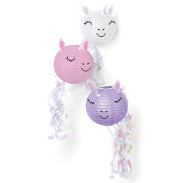 Enchanted Unicorn Lanterns