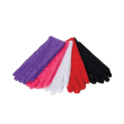 Wrist Gloves - Matte Red One Size