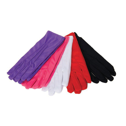 Wrist Gloves - Matte Black One Size