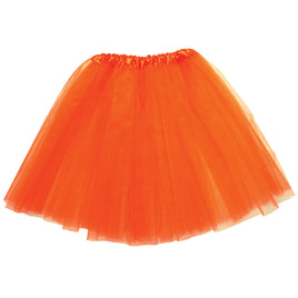 Adult Standard Neon Orange Tutu