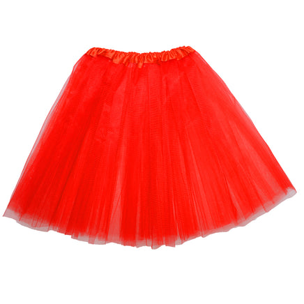 Adult Standard Tutu Adult Red Tutu