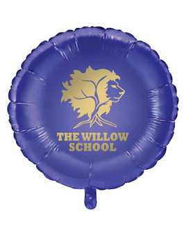 The Willow School Foil Balloon