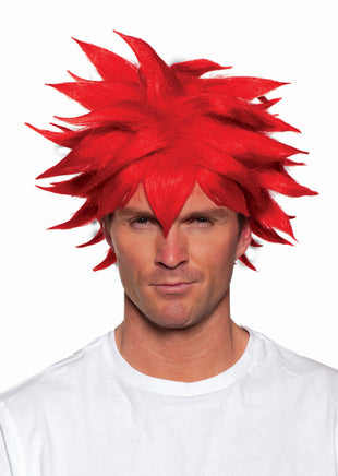 Anime-red Spikey