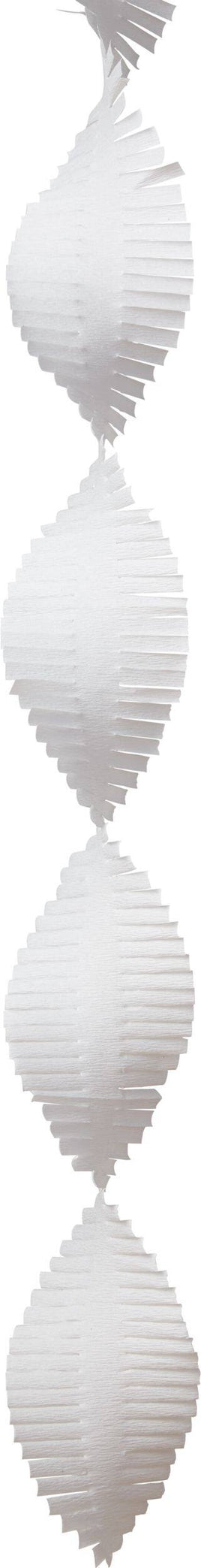 White Fringe Streamer 30 ft.