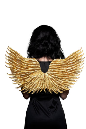 Gold Foil Wings