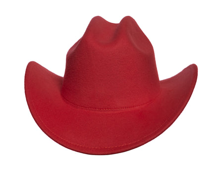 Cattleman Cowboy Hat Red