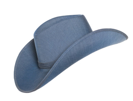 Denim Cowboy Hat