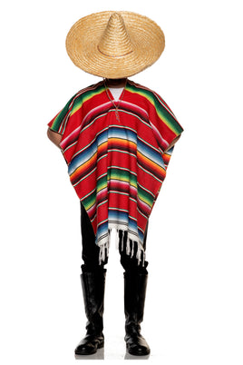 Serape Poncho One Size