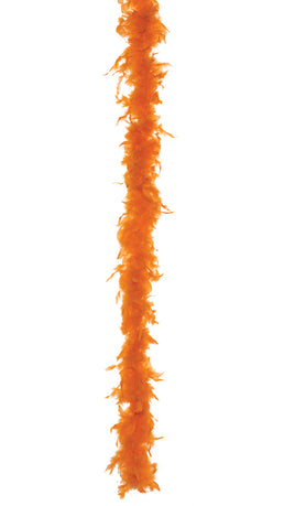 Deluxe Boa-Orange