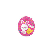 18" HAPPY EASTER PALS FOIL BALLOON
