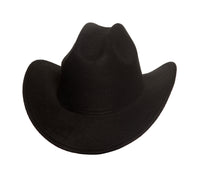 Cattleman Cowboy Hat Black