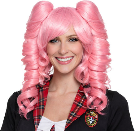 Anime Wig-Pink