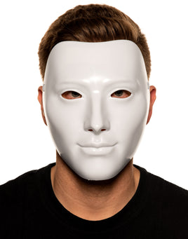 Face Mask-White