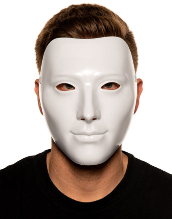 Face Mask-White