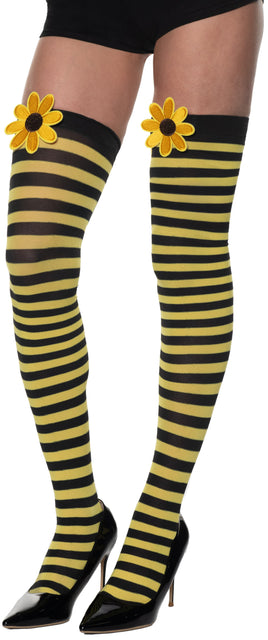 Bee Stockings One Size