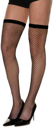Thigh High Fishnet One Size