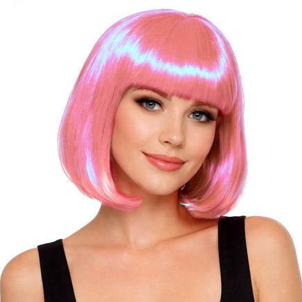 Bob Cut-Light Pink