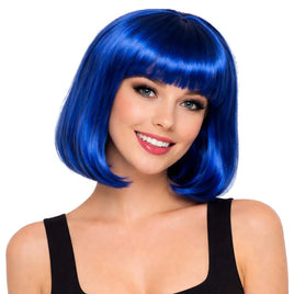 Bob Wig-Royal Blue