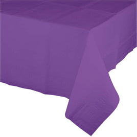 54" X 108" Amethyst Lined Tablecover 1 ct.