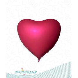 68" Giant Red Heart Foil Balloon Uninflated