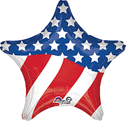 28" American Flag Star