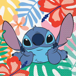 Disney Stitch Reclining Stitch Luncheon Napkins  16ct