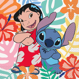 Disney Stitch Luncheon Napkins  16ct
