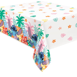 Disney Stitch Rectangular Plastic Table Cover  54" x 84"