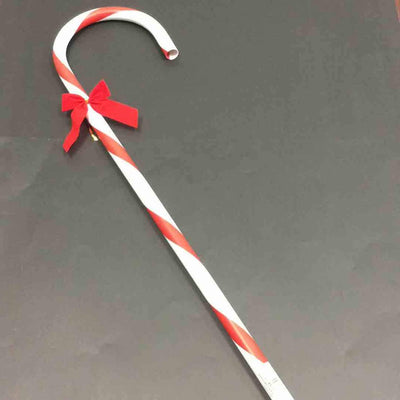 Outdoor Plastic Candy Cane