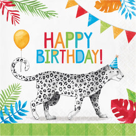Party Animals Lunch Napkins 16 ct.