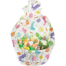 Easter Toss Large Cellophane Basket 1 ct.
