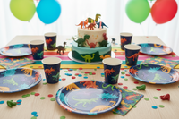 7" Dino Dig Paper Plates 8 ct.