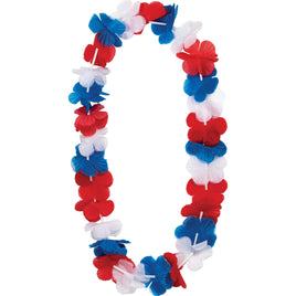 Patriotic Lei Favor 1 ct.