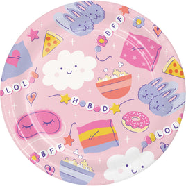 Sweet Dreams 9 in. Paper Plates 8 ct.