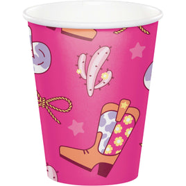 Boots and Bows 9oz. Paper Plates 8 ct.