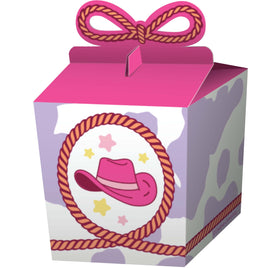 Boots and Bows Favor Box 8 ct.