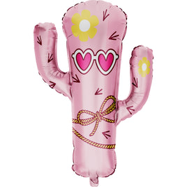 34" Boots and Bows Shaped Foil Balloon
