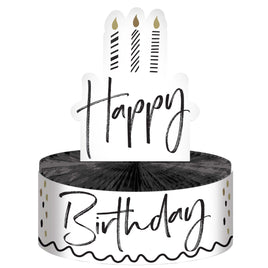 Golden Wishes Honeycomb Centerpiece 1ct.