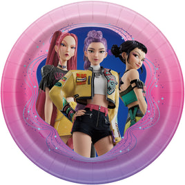 KPop Demon Hunters Round 7" Dessert Plates  8 ct.