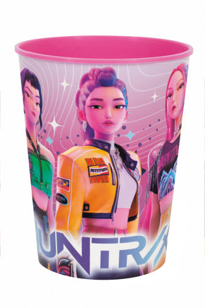 KPop Demon Hunters 16oz Plastic Stadium Cup 1 ct.
