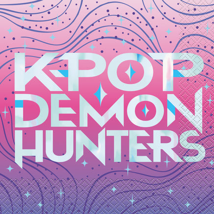 KPop Demon Hunters Luncheon Napkins  16 ct.