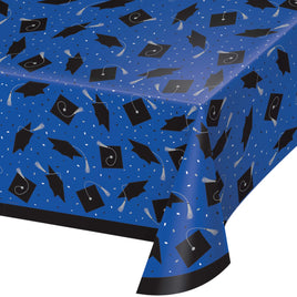 Cobalt School Spirit Tablecover 54" X 102" 1 ct.