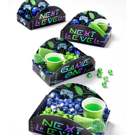 GAME ON SNACK TRAYS 4 CT.