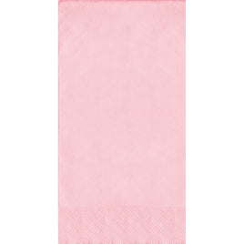 Classic Pink  2 Ply. Guest Napkins 50 ct.
