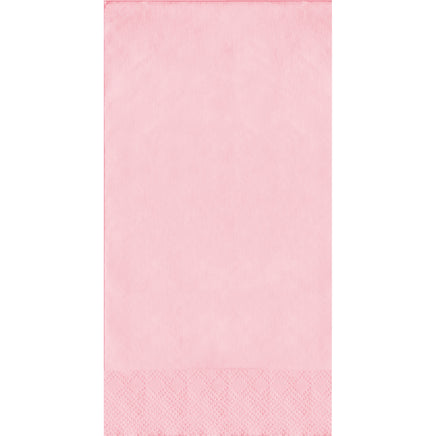 Classic Pink  2 Ply. Guest Napkins 50 ct.