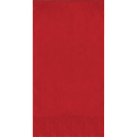Classic Red 2 Ply. Guest Napkins 50 ct.