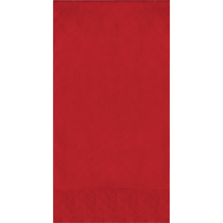 Classic Red 2 Ply. Guest Napkins 50 ct.