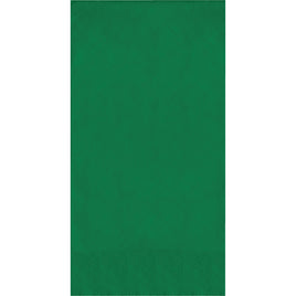 Emerald Green 2 Ply. Guest Napkins 50 ct.