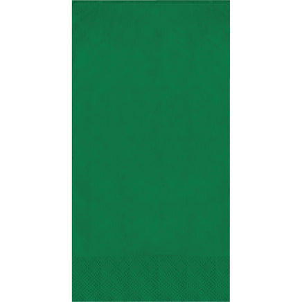 Emerald Green 2 Ply. Guest Napkins 50 ct.