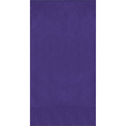 Purple  2 Ply. Guest Napkins 50 ct.